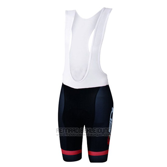 2017 Fahrradbekleidung Castelli SIDI Shwarz Trikot Kurzarm und Tragerhose